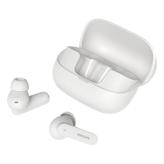True wireless слушалки PHILIPS PHILIPS TAT3000WT БЯЛ