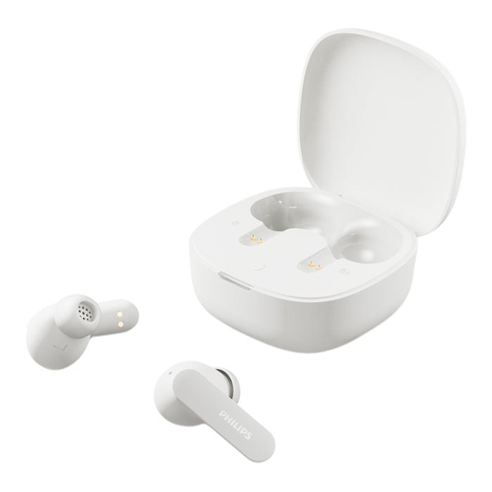 True wireless слушалки PHILIPS PHILIPS TAT2200WT БЯЛ