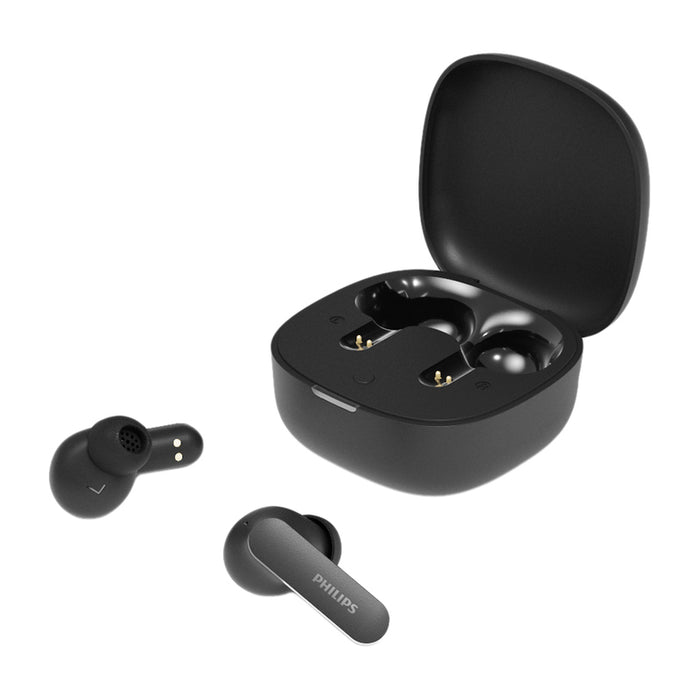 True wireless слушалки PHILIPS PHILIPS TAT2100BK ЧЕРЕН