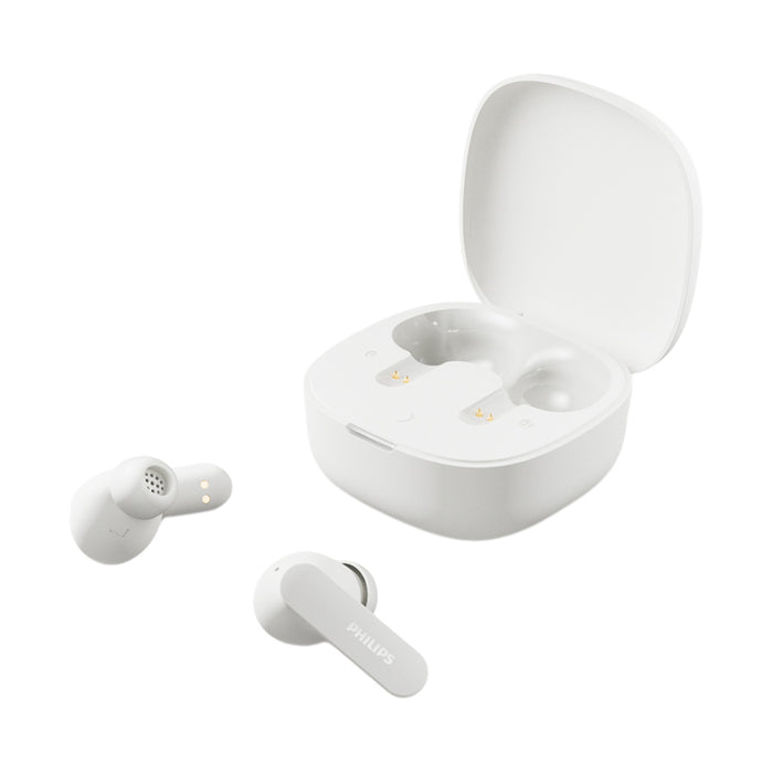 True wireless слушалки PHILIPS PHILIPS TAT2100WT БЯЛ