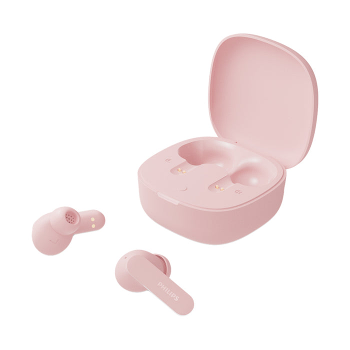 True wireless слушалки PHILIPS PHILIPS TAT2100PK РОЗОВ