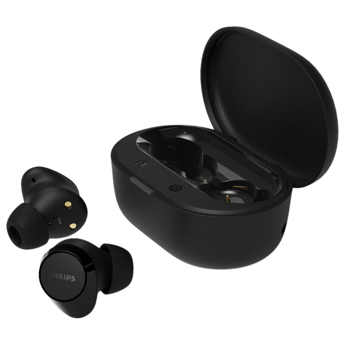 True wireless слушалки PHILIPS PHILIPS TAT1300BK ЧЕРЕН