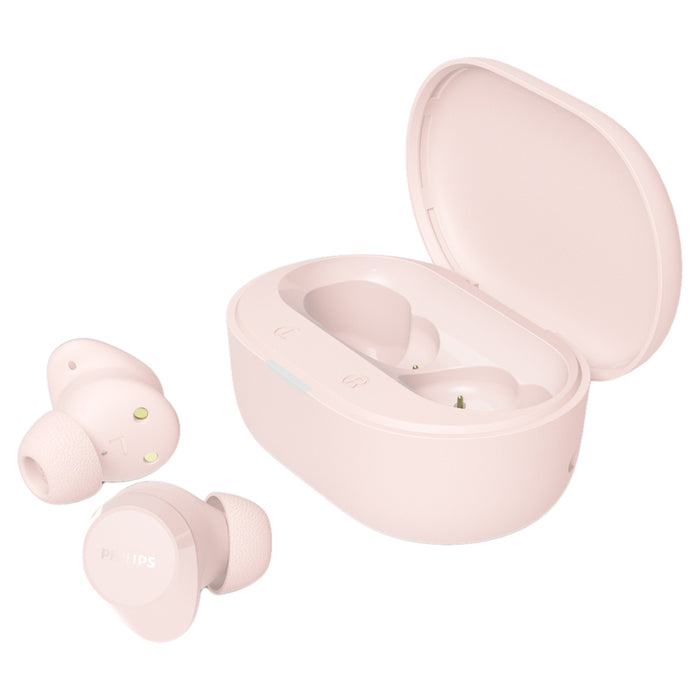 True wireless слушалки PHILIPS PHILIPS TAT1300PK РОЗОВ