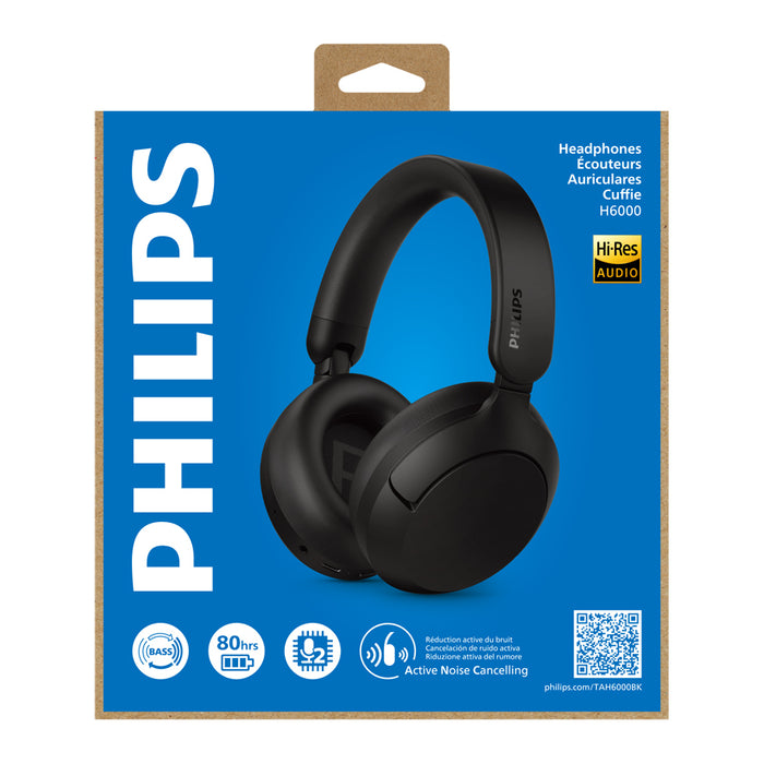 Стерео слушалки PHILIPS TAH2100BK/00