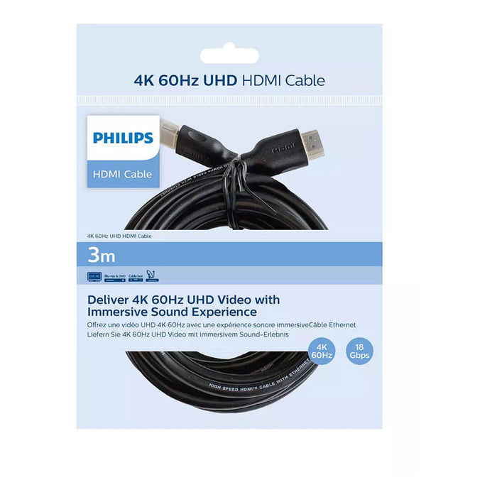Кабел PHILIPS SWV5531 4K HDMI 3M