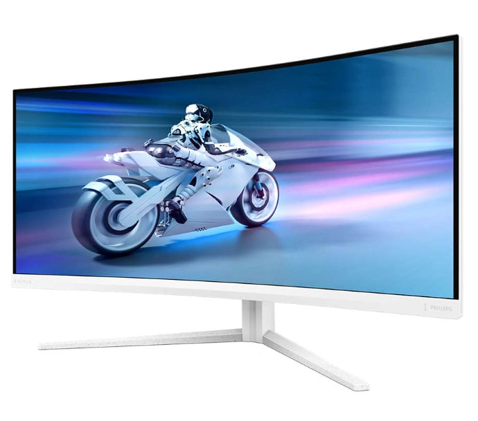 Philips 34M2C5501A, 34" извит 1500R VA WLED, 3440x1440@180Hz, 1ms GtG, 0.3ms MPRT, 350cd m/2, 3000:1, Mega Infinity DCR, Adaptive Sync, FlickerFree, 5Wx2, Tilt, Height Adjust, Въртящ се, 2xHDMI, DP, USB хъб