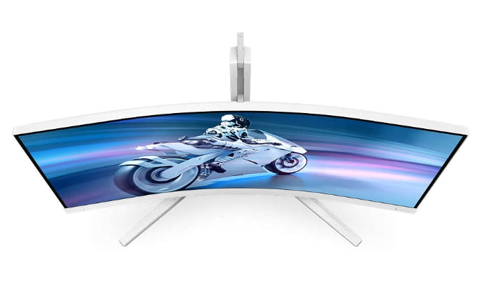 Philips 34M2C5501A, 34" извит 1500R VA WLED, 3440x1440@180Hz, 1ms GtG, 0.3ms MPRT, 350cd m/2, 3000:1, Mega Infinity DCR, Adaptive Sync, FlickerFree, 5Wx2, Tilt, Height Adjust, Въртящ се, 2xHDMI, DP, USB хъб