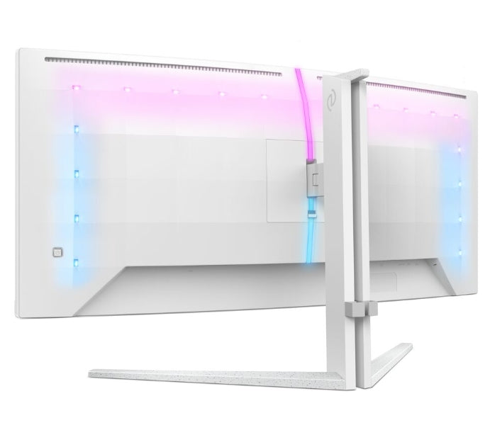 Philips 34M2C5501A, 34" извит 1500R VA WLED, 3440x1440@180Hz, 1ms GtG, 0.3ms MPRT, 350cd m/2, 3000:1, Mega Infinity DCR, Adaptive Sync, FlickerFree, 5Wx2, Tilt, Height Adjust, Въртящ се, 2xHDMI, DP, USB хъб