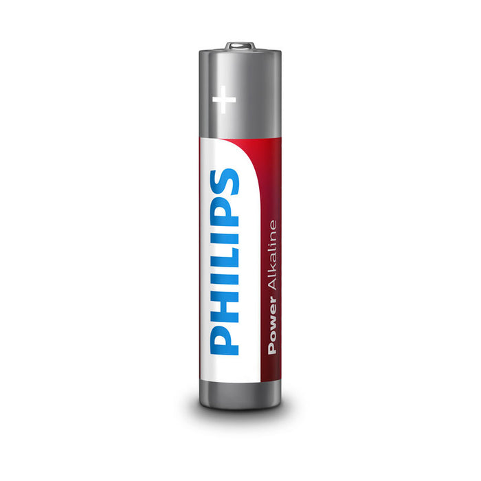 Philips Power Alkaline battery LR03 AAA, 4-blister