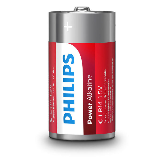 БАТЕРИИ PHILIPS POWERLIFE C LR14P2B/10