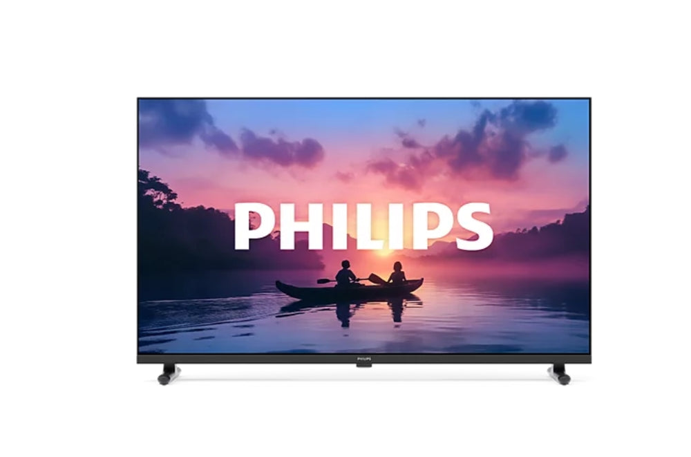Philips 40PFS6050/12, 40" 2K HD DLED 1920x1080p, 60Hz, DVB-T/T2/T2-HD/C/S/S2, HDR 10, HLG, Dolby Audio, Smart, Titan 3.0, Pixel Plus HD, 8GB, HDMI*3, USB*2, 802.11n, 12W RMS, Черен