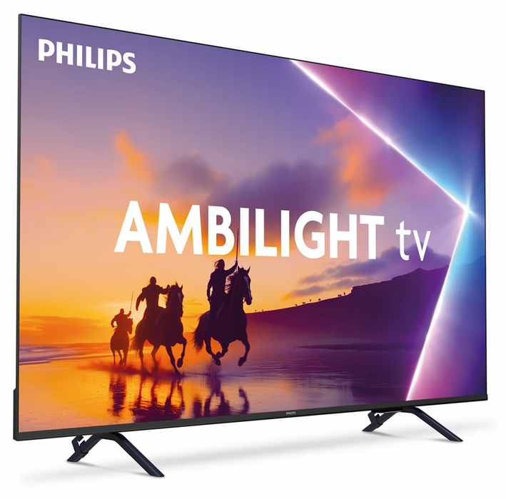 Телевизор PHILIPS 43PUS8400/12, 43"(108 см), 4K Ultra HD QLED, Ambilight TV, Smart, Titan OS