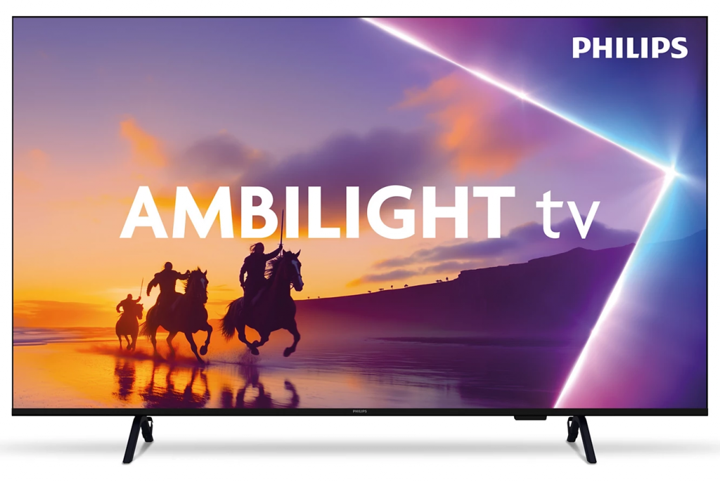 Телевизор PHILIPS 43PUS8400/12, 43"(108 см), 4K Ultra HD QLED, Ambilight TV, Smart, Titan OS