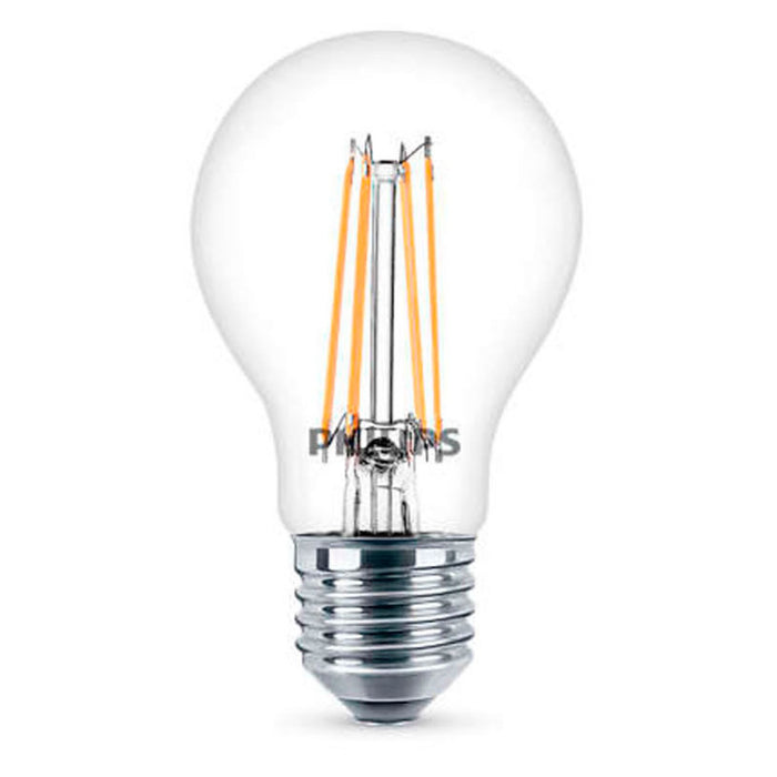 LED КРУШКА FILAMENT PHILIPS E27 7W 806LM 2700K