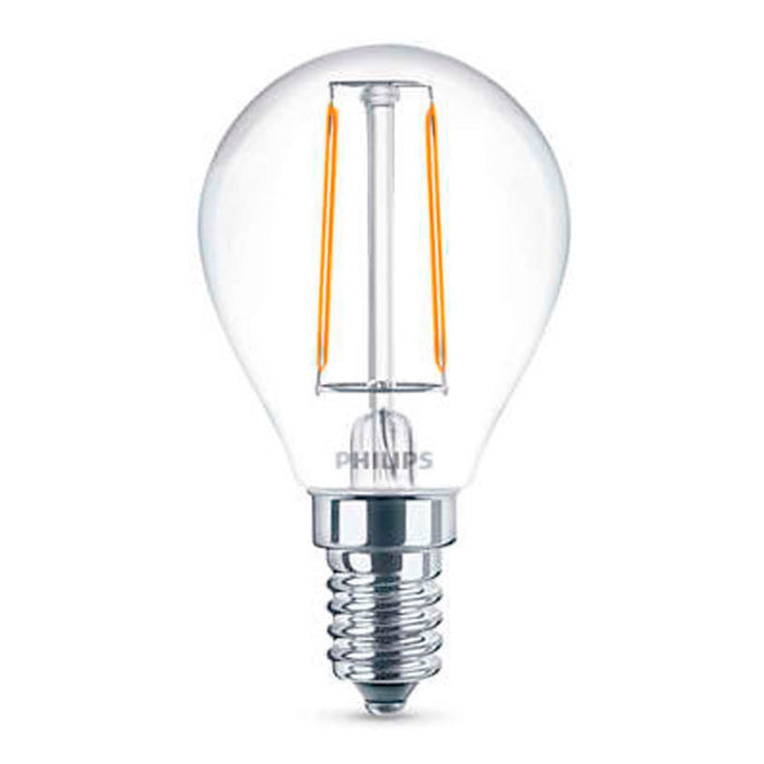 LED КРУШКА FILAMENT PHILIPS E14 2W 250LM 2700K ТОПЧЕ