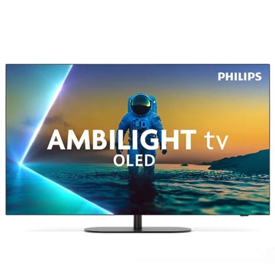 Телевизор PHILIPS 48OLED820/12, 48"(121 см), OLED 4K Ultra HD, Ambilight TV, Google TV