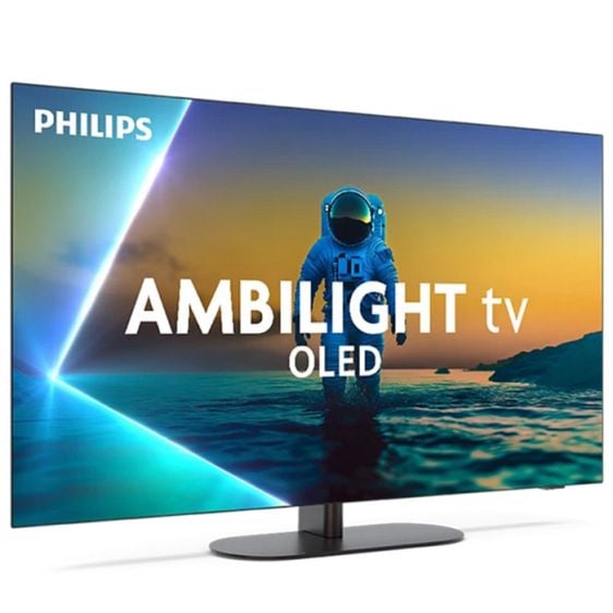 Телевизор PHILIPS 48OLED820/12, 48"(121 см), OLED 4K Ultra HD, Ambilight TV, Google TV