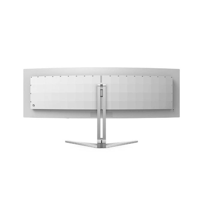 Philips 49M2C8900L, 48.9" QD-OLED извит 1800R, 5120x1440@144Hz, 0.03 GtG, 1000cd m/2, 1.000.000:1, Mega Infinity DCR, Adaptive Sync, FlickerFree, Blue Light Soft., 7.5Wx4+DTS, наклон, регулиране на височината, завъртане, 2xHDMI, DP, USB хъб