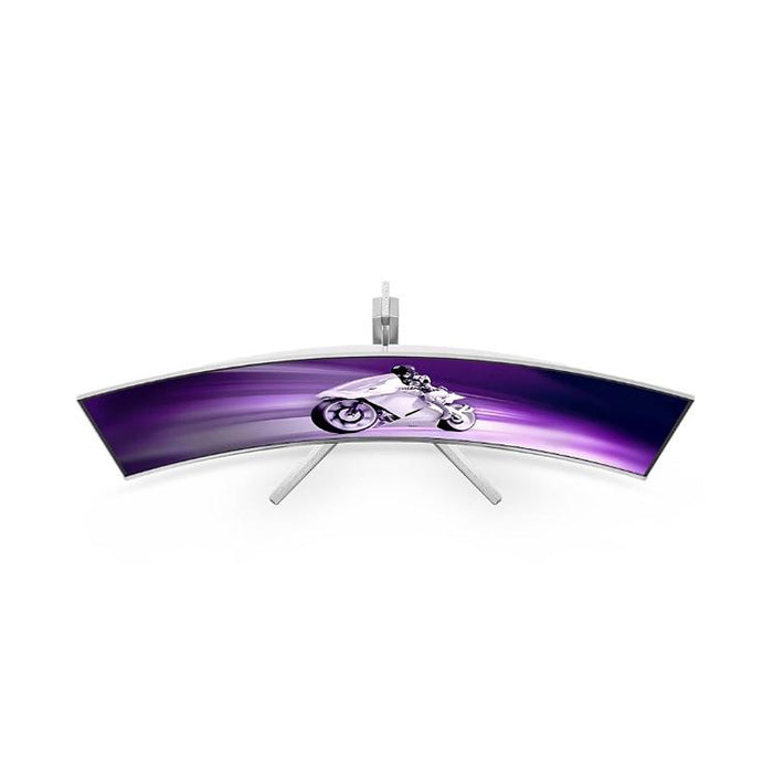 Philips 49M2C8900L, 48.9" QD-OLED извит 1800R, 5120x1440@144Hz, 0.03 GtG, 1000cd m/2, 1.000.000:1, Mega Infinity DCR, Adaptive Sync, FlickerFree, Blue Light Soft., 7.5Wx4+DTS, наклон, регулиране на височината, завъртане, 2xHDMI, DP, USB хъб