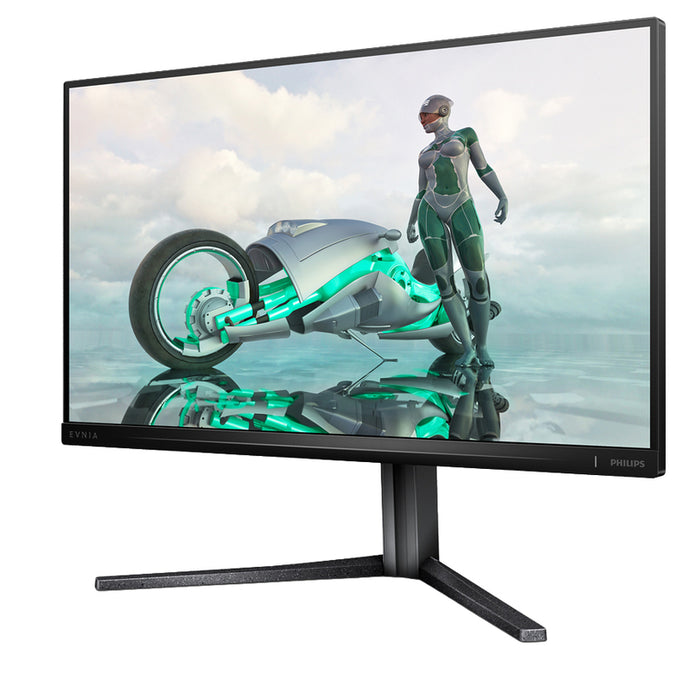 Монитор PHILIPS Evnia 25M2N3200U/00 0.283 мм, 178º/178º, IPS, 24.5 ", 62.2 см, 1920x1080, 310.00 Hz, 1.00 ms, HDMI, DisplayPort, ТЪМНОСИВО