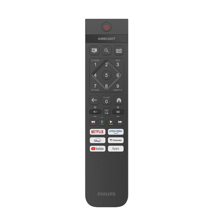 Телевизор PHILIPS 50PUS7000/12, 50"(126 см), LED 4K Ultra HD, Smart TV, Titan OS