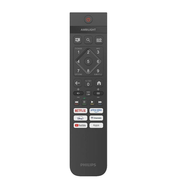 Телевизор PHILIPS 50PUS7810/12, 50"(126 см), QLED 4K UHD, Smart TV, Titan OS