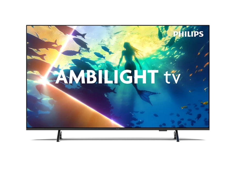 Телевизор PHILIPS 50PUS8010/12, 50"(126 см), LED 4K Ambilight, Smart, Titan OS