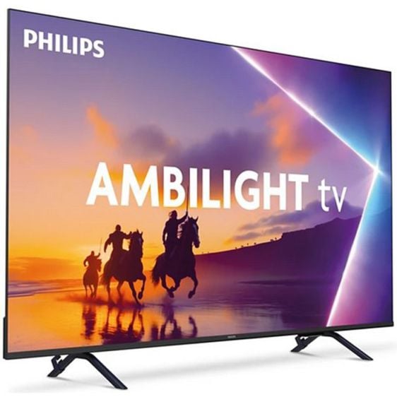 Телевизор PHILIPS 50PUS8400/12, 50"(126 см), 4K QLED, Smart TV, Titan OS