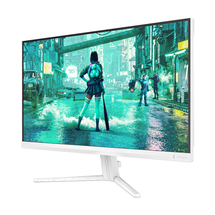 Монитор PHILIPS Evnia 27M2N3201PL/00 0.311 мм, 178°/178°, IPS, 27.0 ", 68.6 см, 1920x1080, 260.00 Hz, 1.00 ms, HDMI, DisplayPort, WHITE
