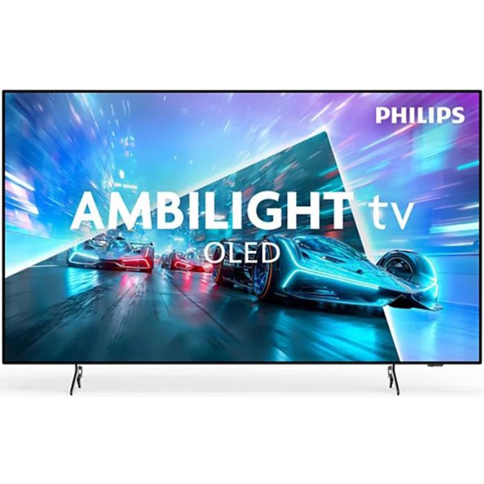 Телевизор PHILIPS 55OLED761/12, 55"(139 см), 4K OLED, Ambilight TV, Smart TV, Titan OS