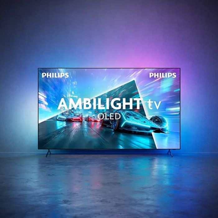 Телевизор PHILIPS 55OLED761/12, 55"(139 см), 4K OLED, Ambilight TV, Smart TV, Titan OS