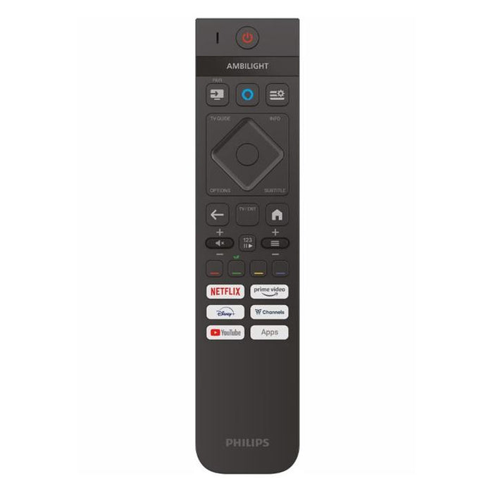 Philips 55OLED770/12, 55" UHD 4K OLED 120Hz Ultra-low lag, 3840x2160, DVB-T/T2/C/S/S2, Ambilight 3, HDR10+, Titan OS, Dolby Vision, Atmos, DTS:X, P5 Perfect Picture /Al, BT 5.2, 4*HDMI, VRR, 2* USB, 802.11ac, 20W RMS
