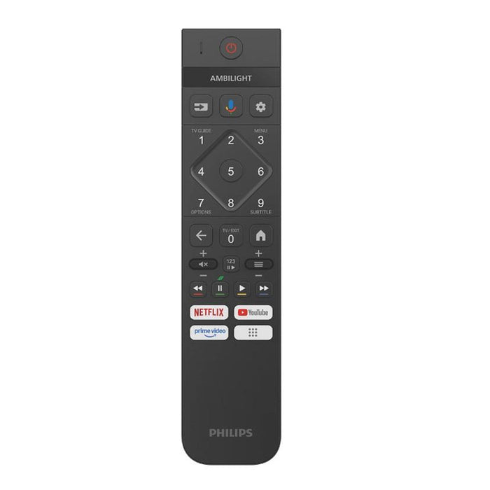 Телевизор PHILIPS 55OLED820/12, 55"(139 см), OLED 4K Ultra HD, Ambilight TV, Google TV