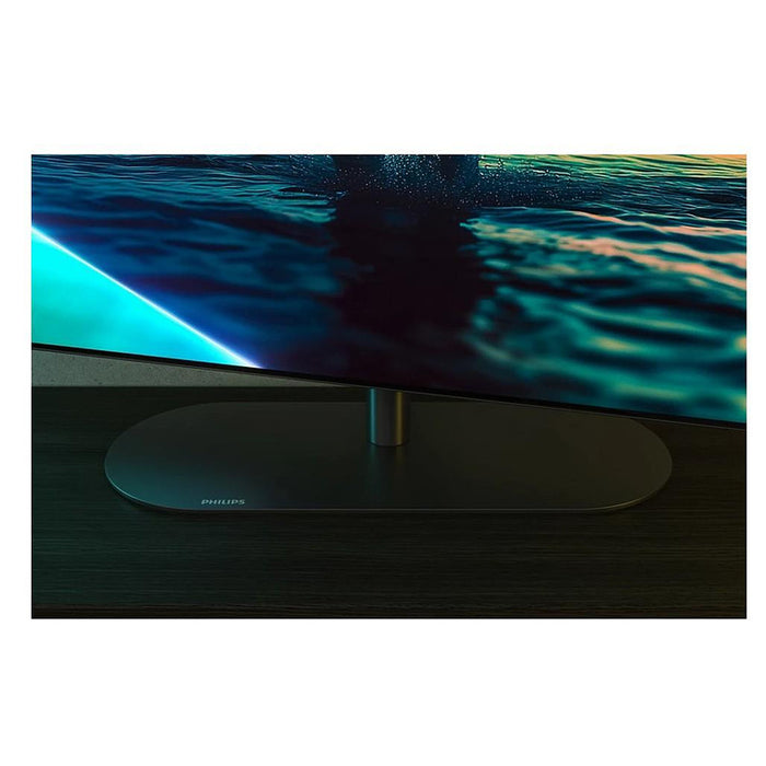Телевизор PHILIPS 55OLED820/12, 55"(139 см), OLED 4K Ultra HD, Ambilight TV, Google TV
