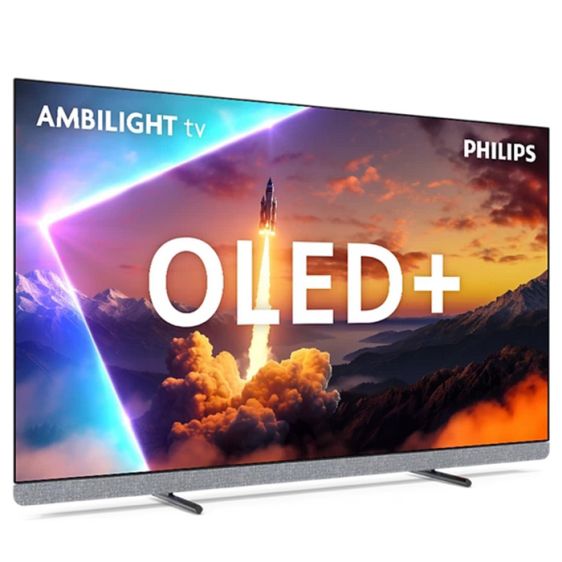 Телевизор PHILIPS 55OLED910/12, 55"(139 см), OLED+ 4K Ambilight TV