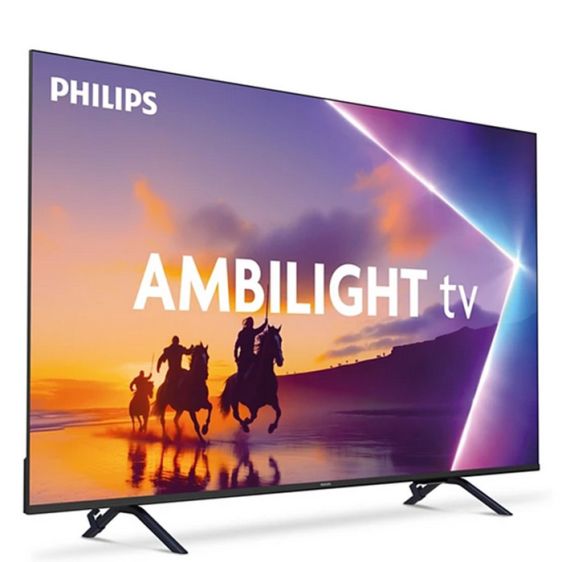 Телевизор PHILIPS 55PUS8400/12, 55"(139 см), 4K Ultra HD QLED, Ambilight TV, Smart, Titan OS