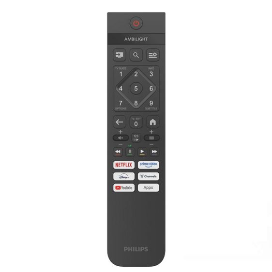 Телевизор PHILIPS 55PUS8400/12, 55"(139 см), 4K Ultra HD QLED, Ambilight TV, Smart, Titan OS