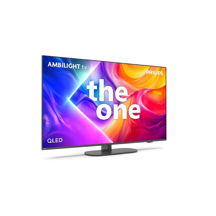 Телевизор PHILIPS The One 55PUS9010/12, 55"(139 см), 4K Ultra HD QLED, Ambilight TV, Smart, Titan OS