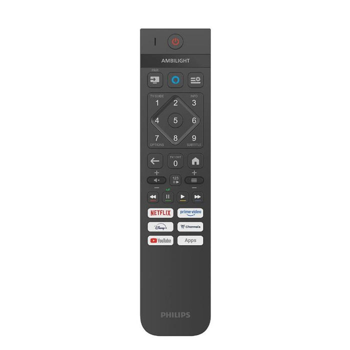 Телевизор PHILIPS The One 55PUS9010/12, 55"(139 см), 4K Ultra HD QLED, Ambilight TV, Smart, Titan OS