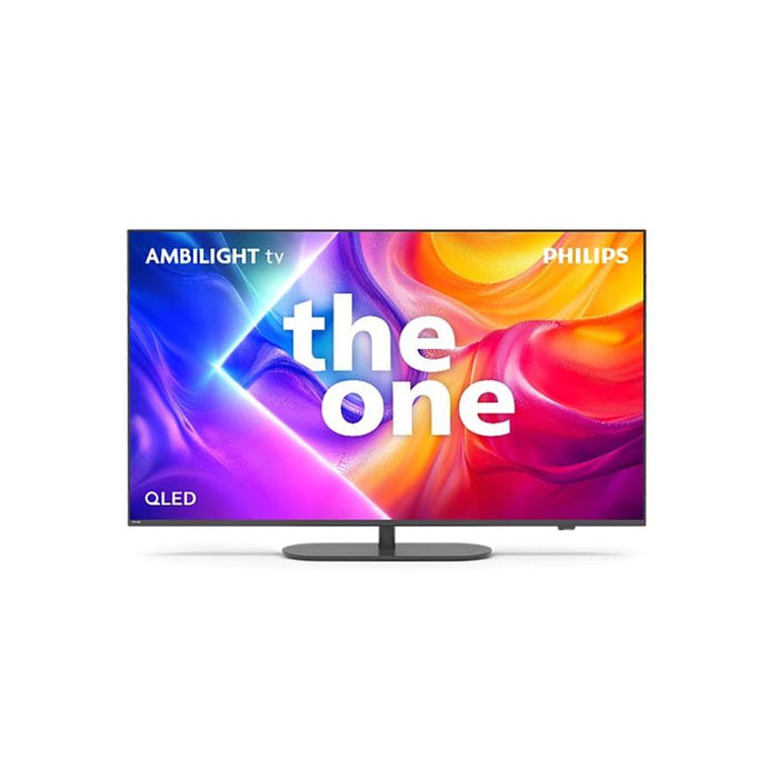 Телевизор PHILIPS The One 55PUS9010/12, 55"(139 см), 4K Ultra HD QLED, Ambilight TV, Smart, Titan OS
