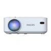 Мини проектор Phillips N-100 480p (бял)