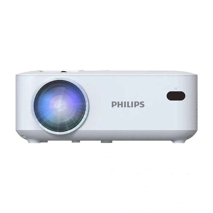Мини проектор Phillips N-100 480p (бял)