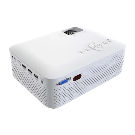 Мини проектор Phillips N-100 480p (бял)