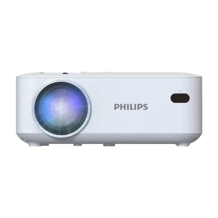 Мини проектор Phillips N-100 480p (бял)