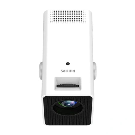 Мини проектор Phillips N-140 720p (бял)