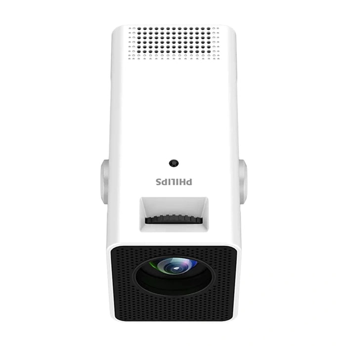 Мини проектор Phillips N-140 720p (бял)