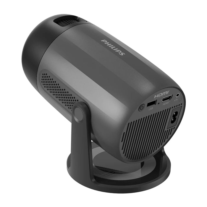 Проектор Phillips N-150 1080p (тъмносив)