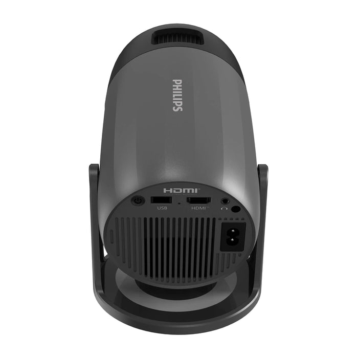Проектор Phillips N-150 1080p (тъмносив)