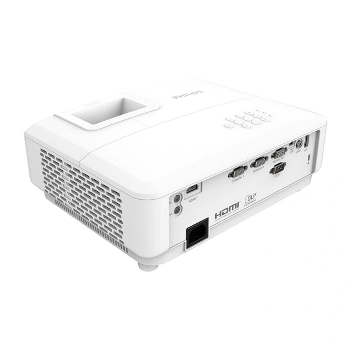 Проектор Phillips PR-650 WXGA (бял)