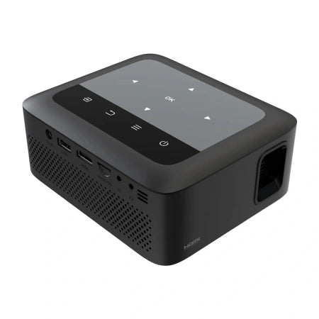 Мини проектор Phillips N-110 720p (черен)